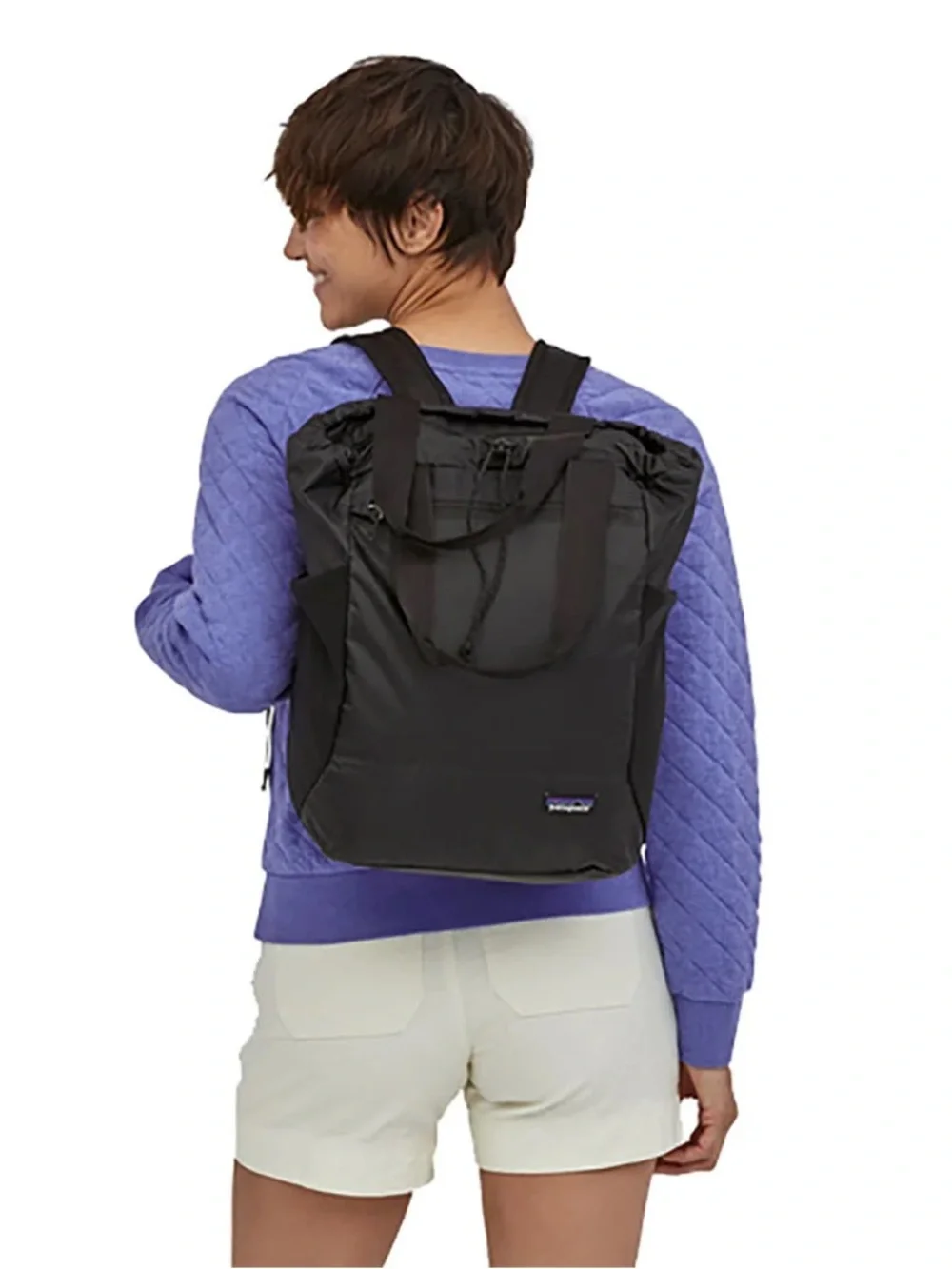 Patagonia Ultralight Black Hole Tote Backpack Styl-48809 / 16”x14” (Ago 026